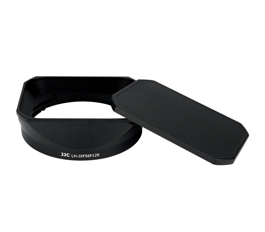 Бленда с крышкой JJC для Fujifilm XF 56mm F1.2 R WR (LH-JXF56F12R)