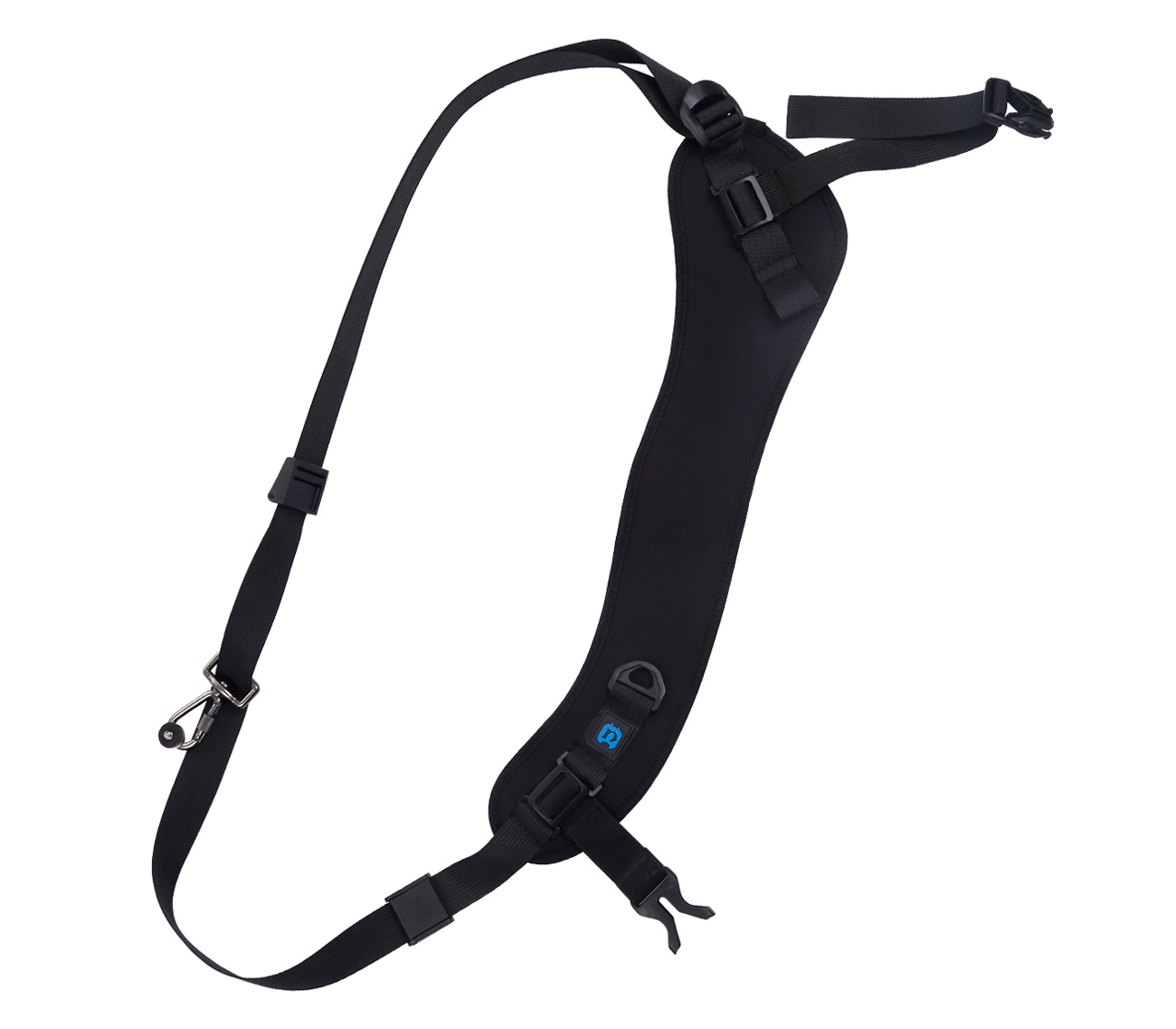 Плечевой ремень Puluz PU6011 Camera Strap, черный