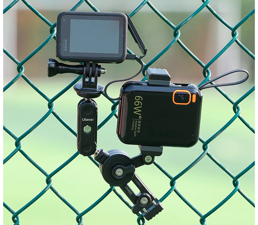 Крепление Ulanzi CM010 Baseball Fence Mount, для смартфона и камеры