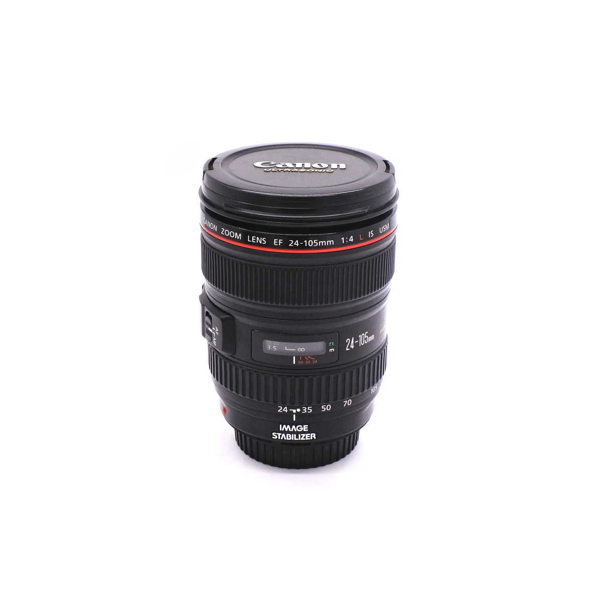 Объектив Canon EF 24-105mm f/4 L IS USM (состояние 4-) (б/у)