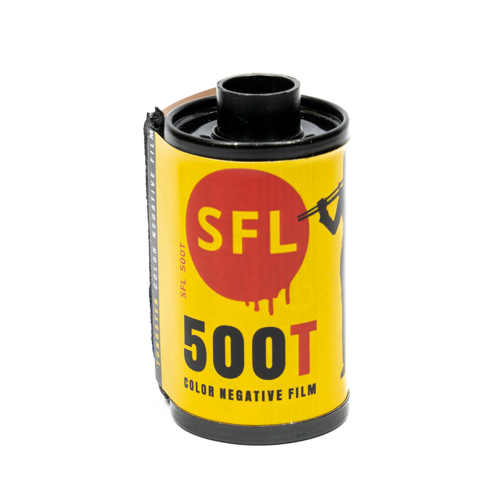 Фотопленка SFL 500T, ISO 500, 135 формат, 24 кадра