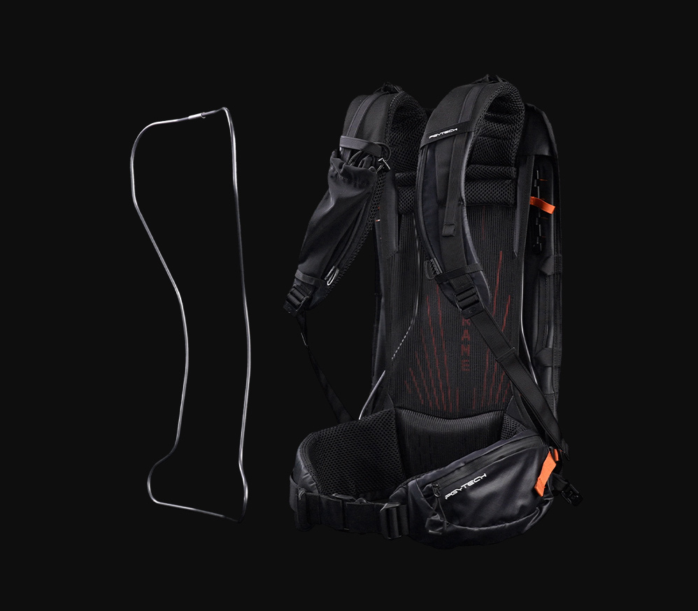 Рюкзак PGYTECH OnePro Flex 30L + Camera Insert M, цвет Space Black