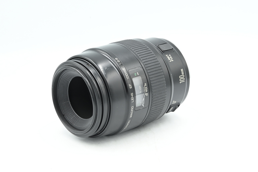 Объектив Canon EF 100mm f/2.8 Macro (состояние 4) (б/у)