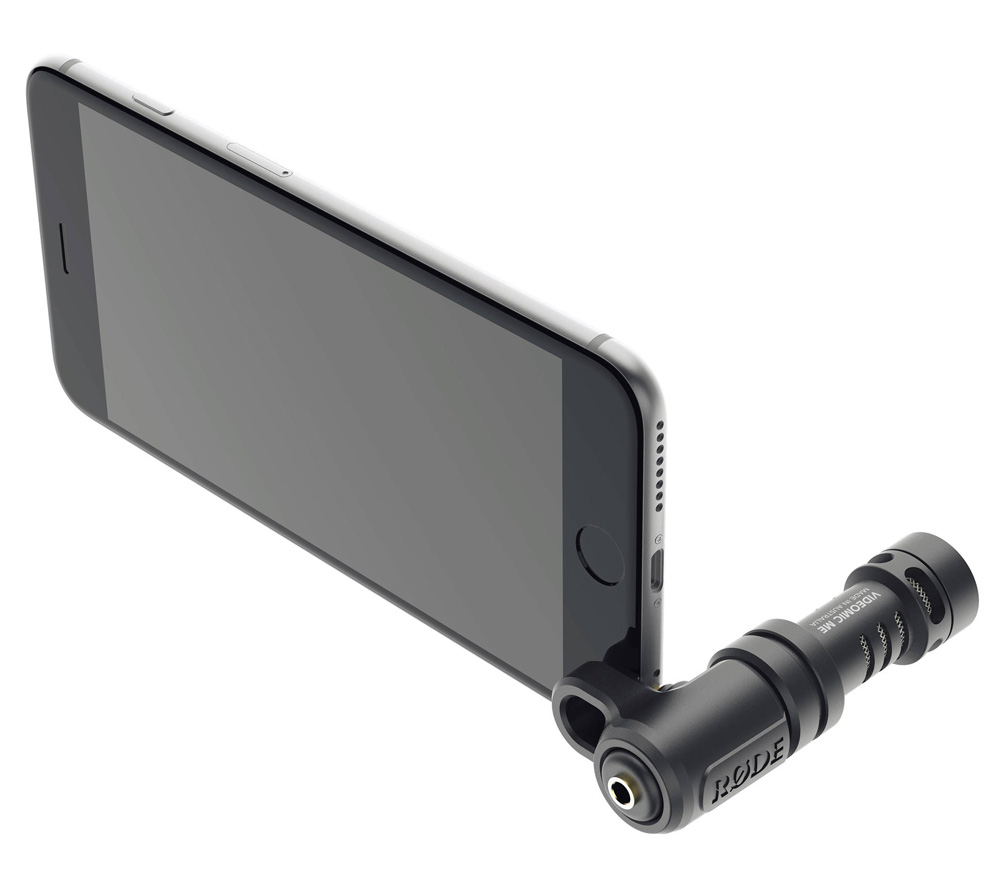 Микрофон RODE VideoMic Mе для мобильных устройств