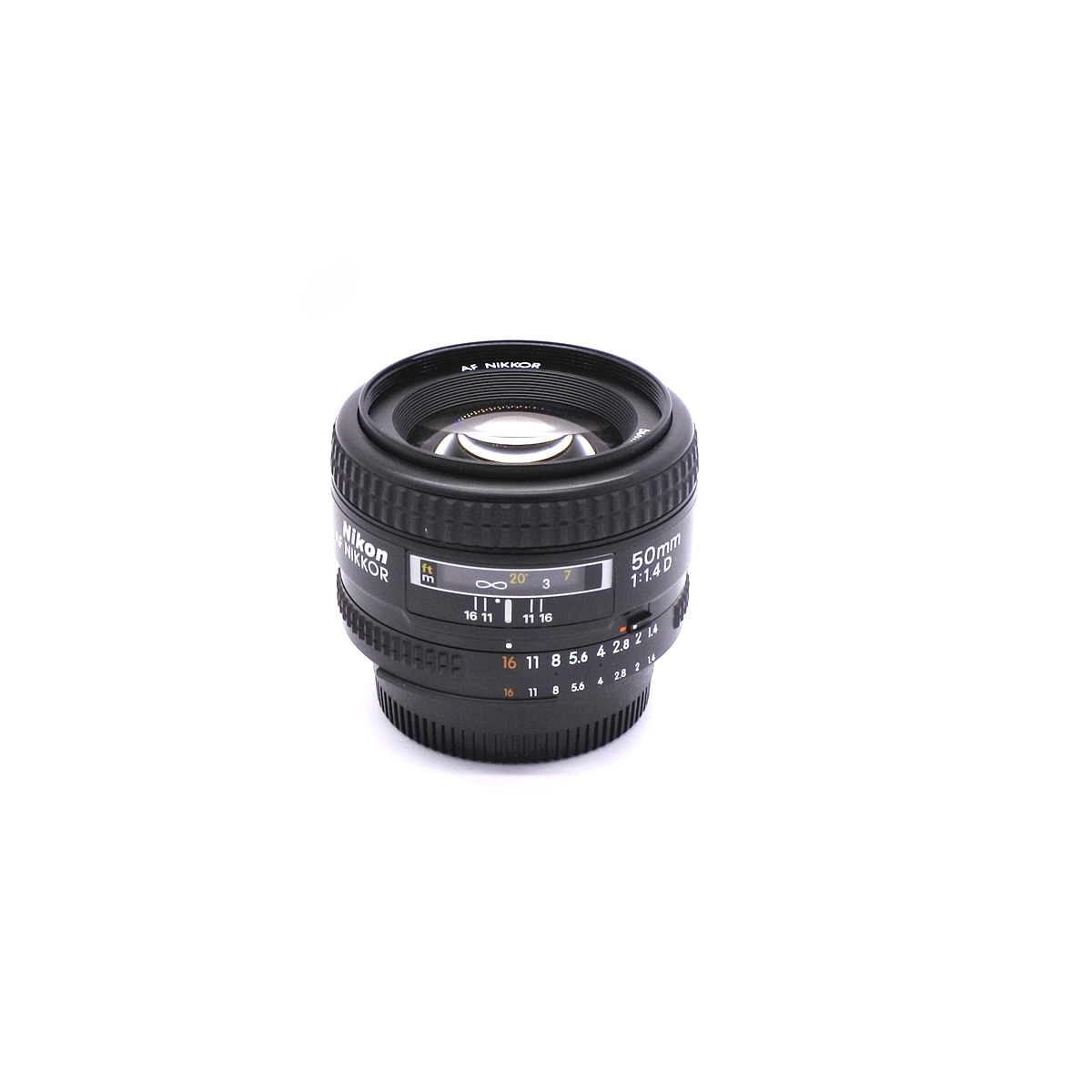 Объектив Nikon AF 50mm f/1.4D (состояние 4) (б/у)