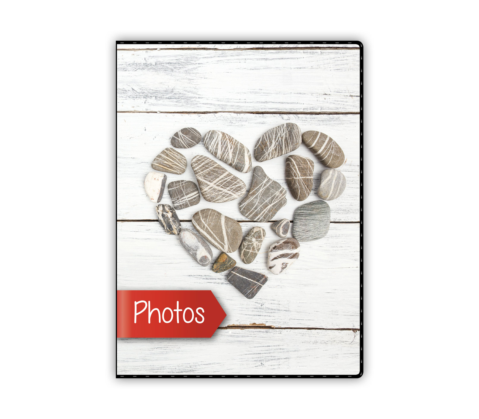 Фотоальбом ZEP MC5740 MINI CUORE, 13x18 см, 40 фото, черные страницы