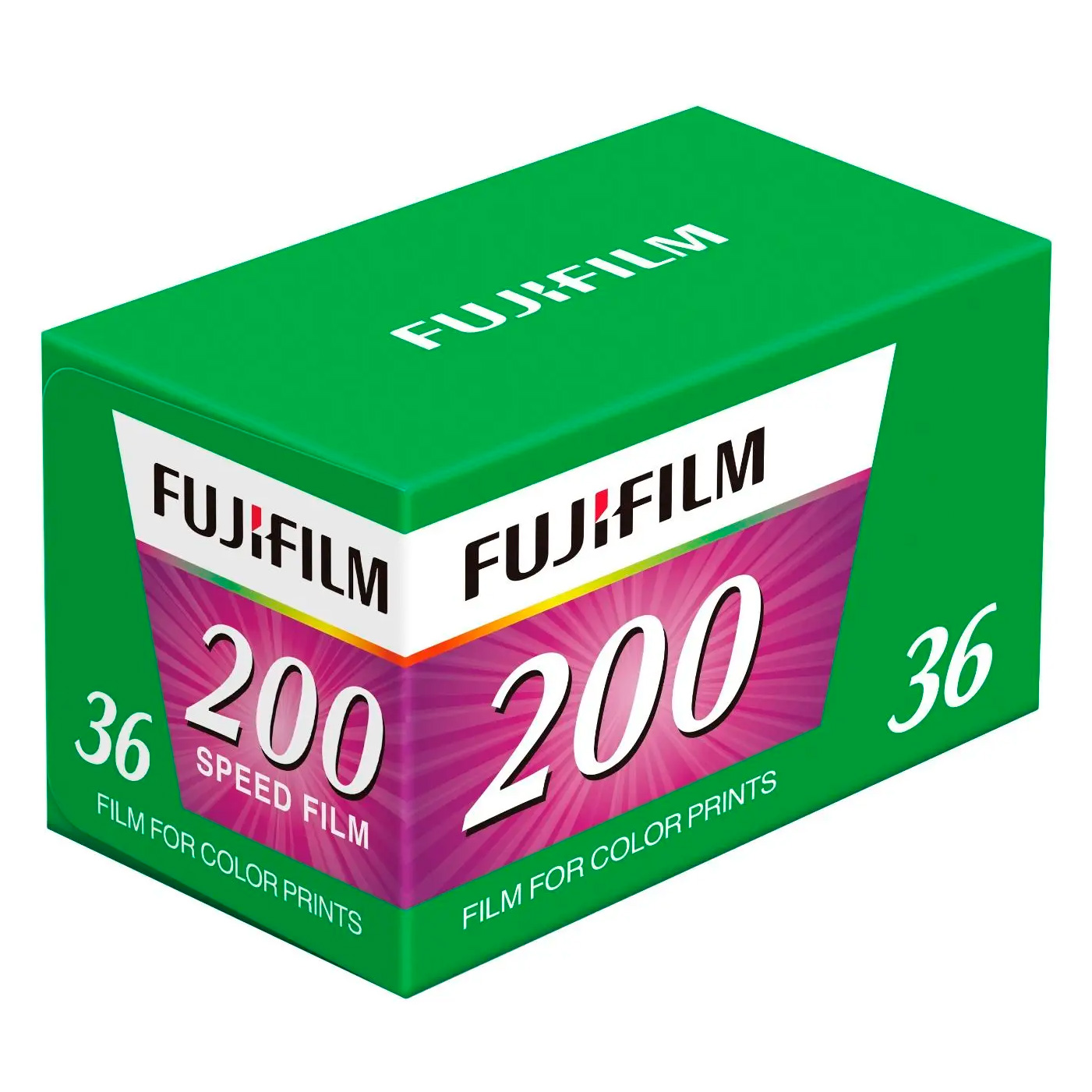 Фотопленка Fujifilm 200 Color Negative Film, 36 кадров (уцененный)