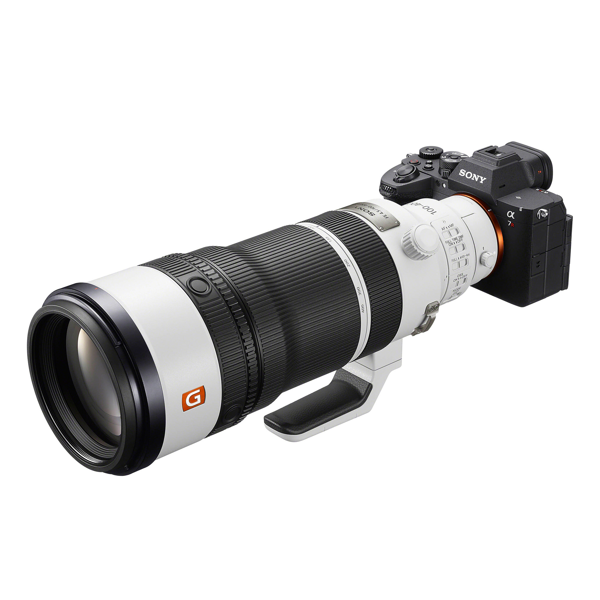 Объектив Sony FE 100-400mm f/4.5 GM OSS