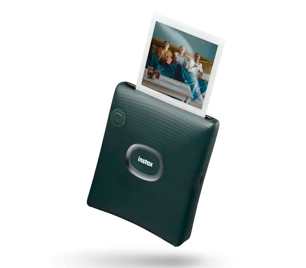Фотопринтер Fujifilm Instax Square Link Gift Box - Midnight Green