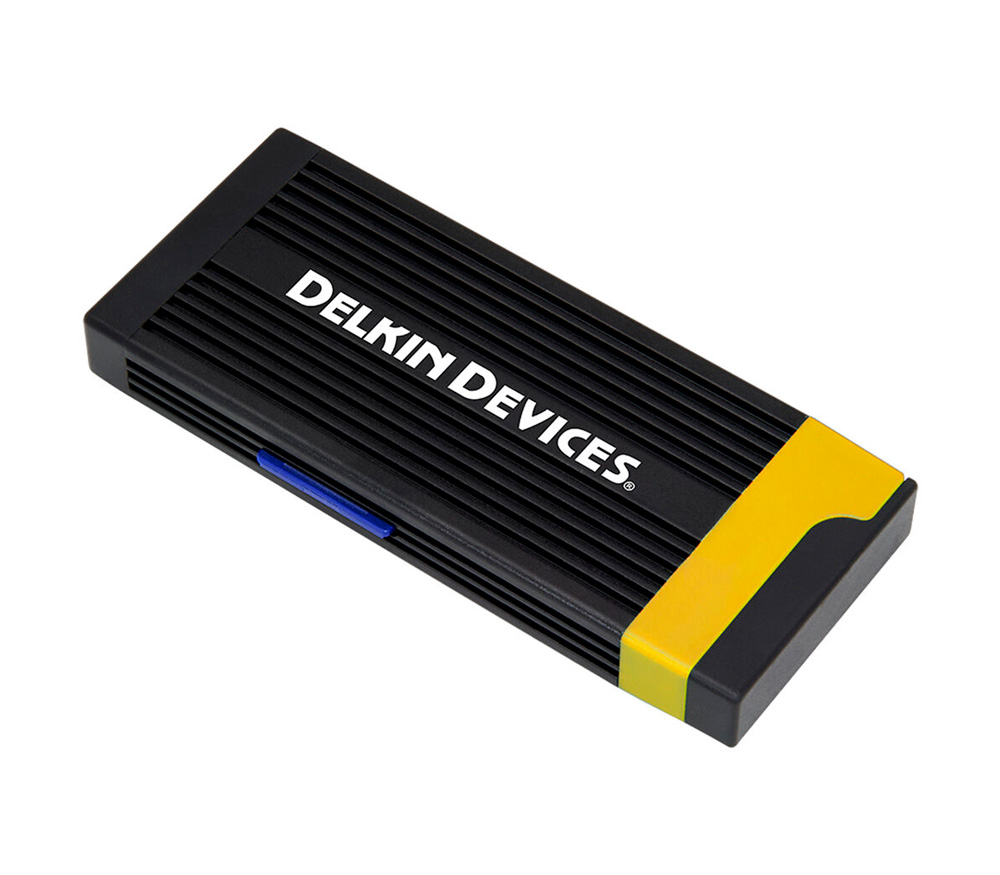Карт-ридер Delkin Devices USB 3.2, SD/CFexpress Type A