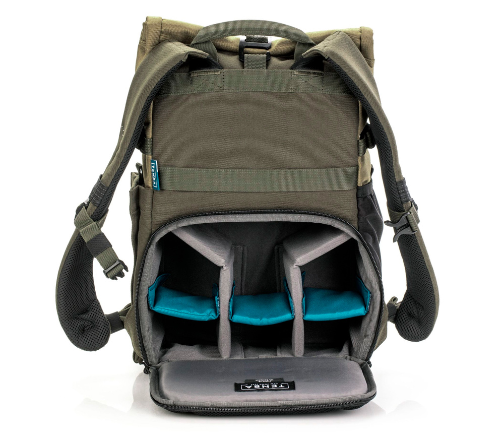 Рюкзак Tenba Fulton v2 10L Backpack, оливковый