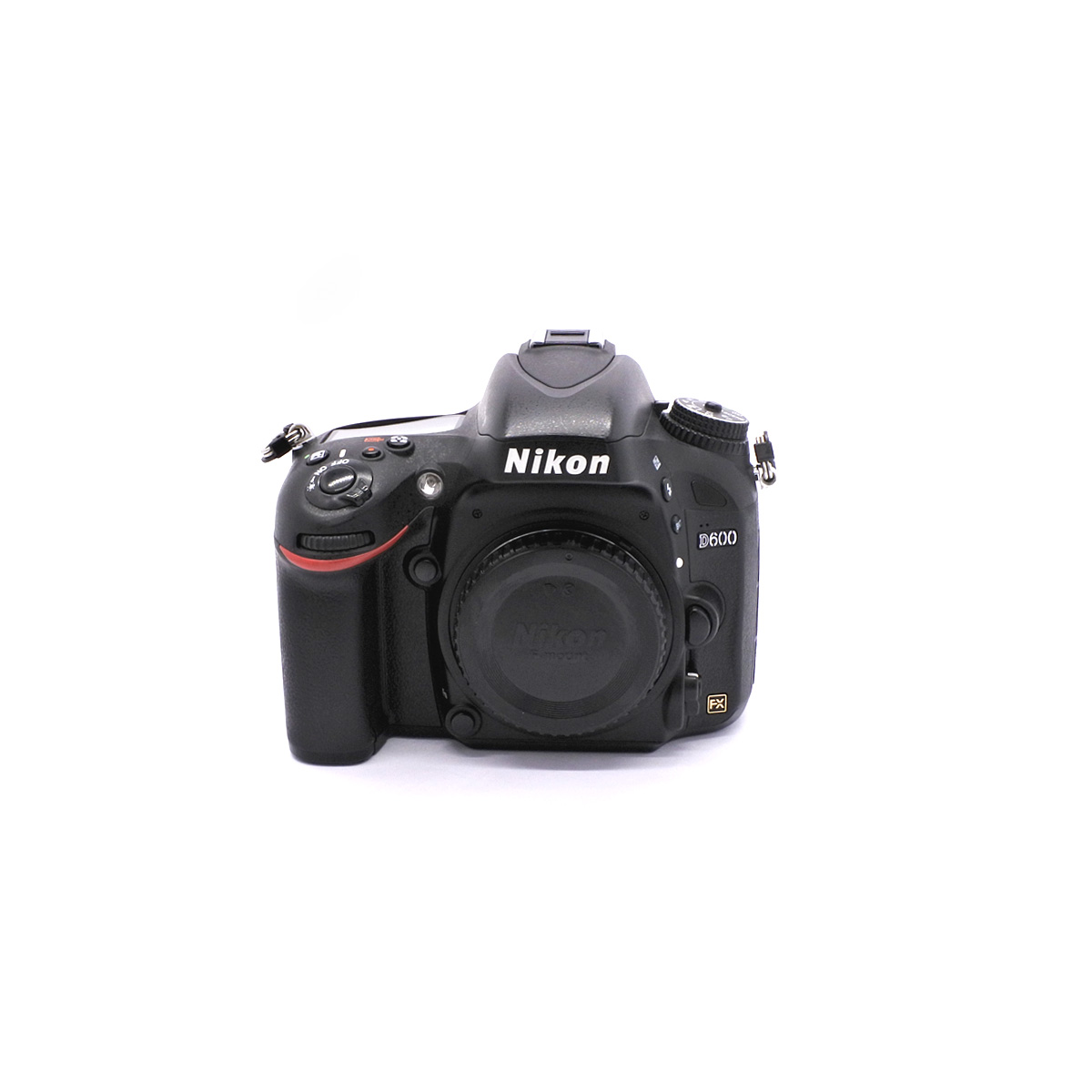 Зеркальный фотоаппарат Nikon D600 Body (состояние 4-) (б/у)