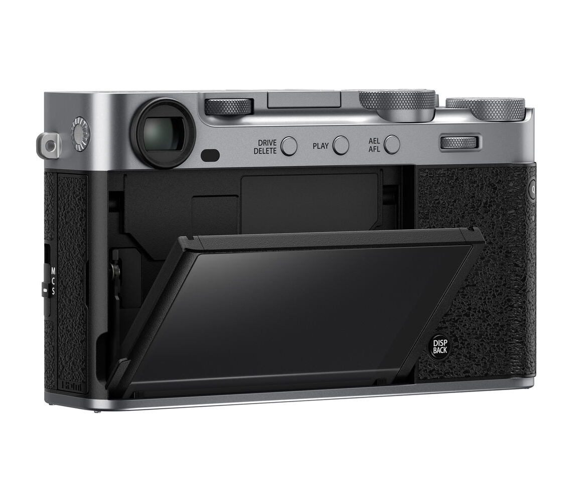 Беззеркальный фотоаппарат Fujifilm X-E5 Body, серебристый