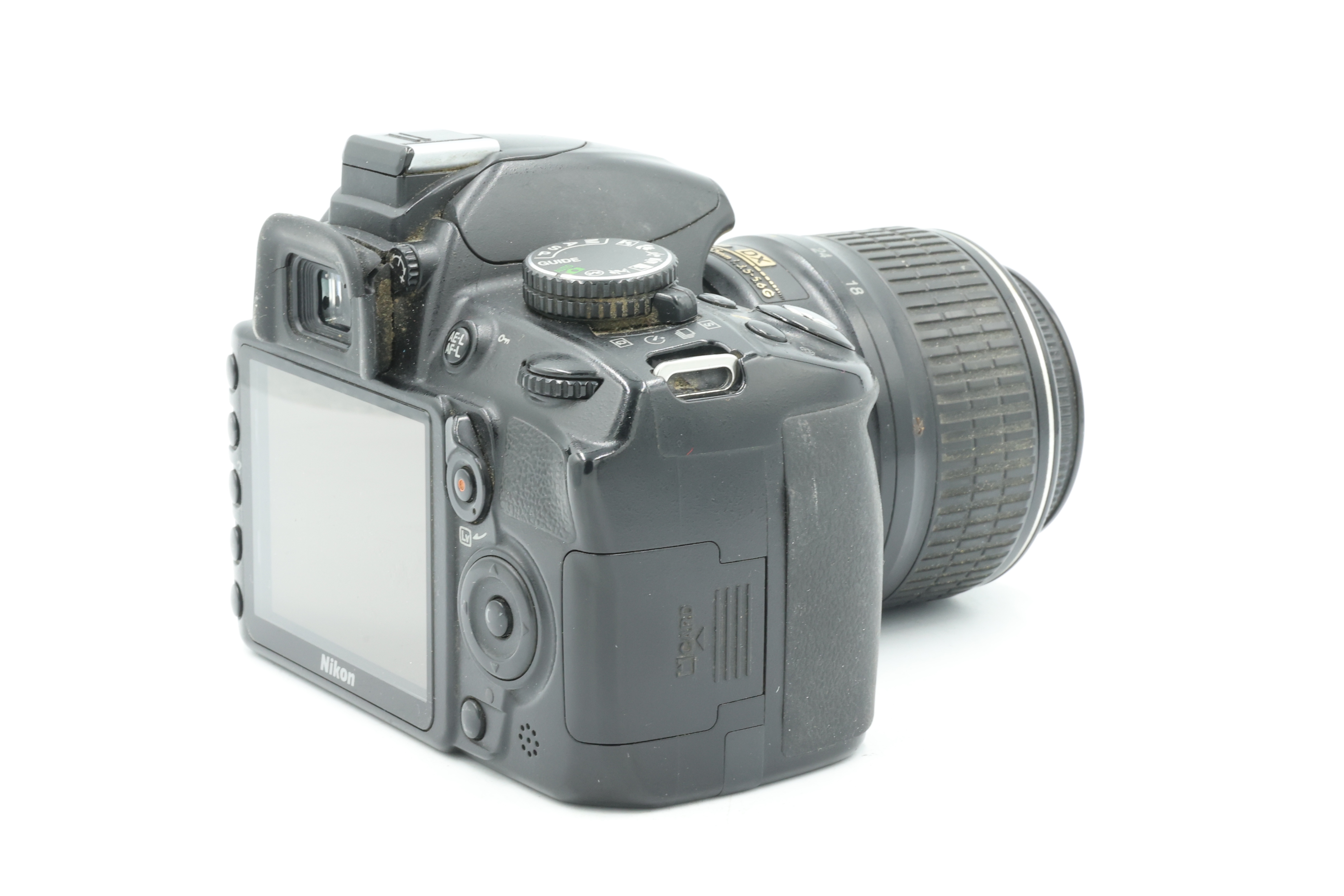 Зеркальный фотоаппарат Nikon D3100 Kit 18-55mm VR DX (состояние 4) (б/у)