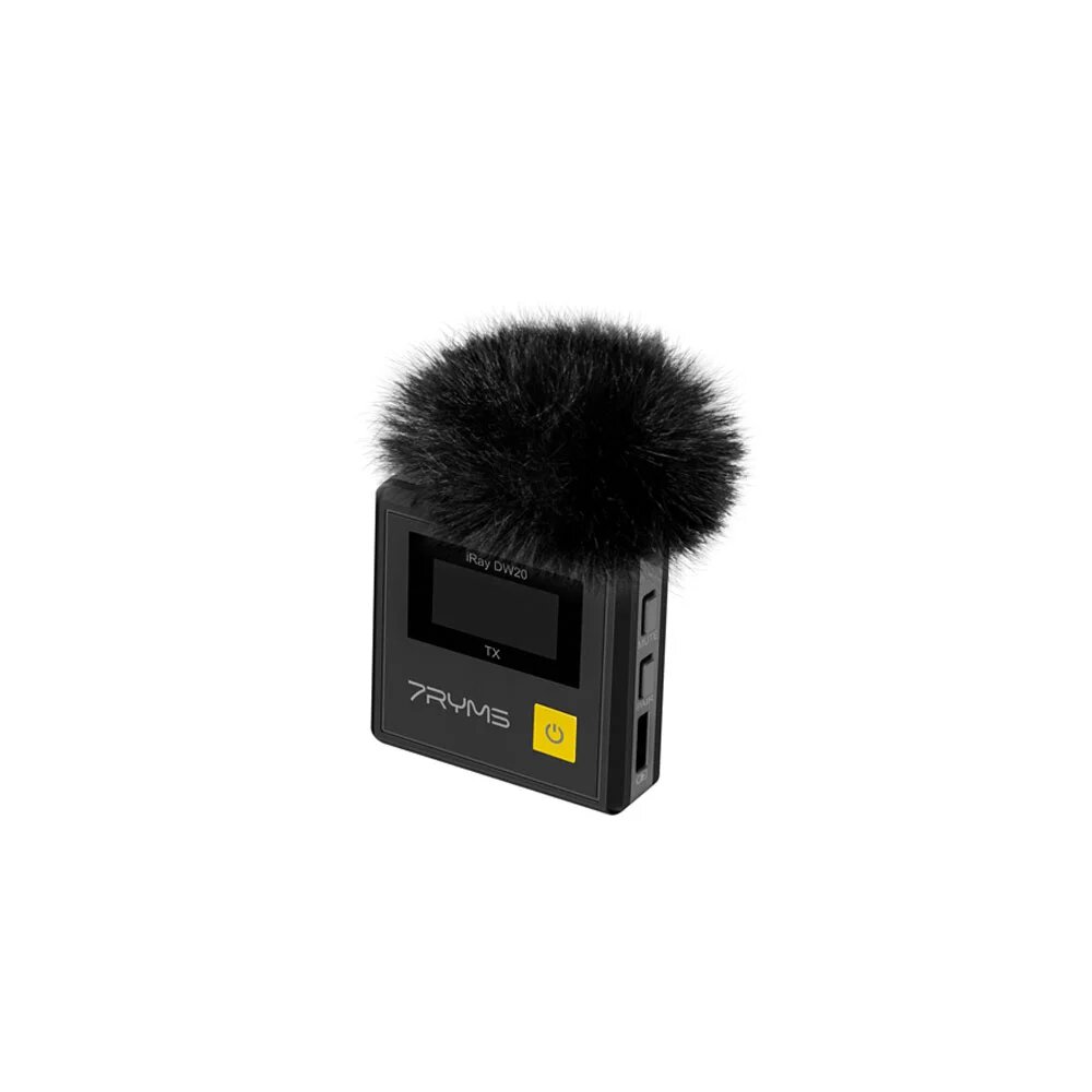 Беспроводная система 7Ryms iRay DW20 (B) Black, 2,4 ГГц, 1TX+1RX