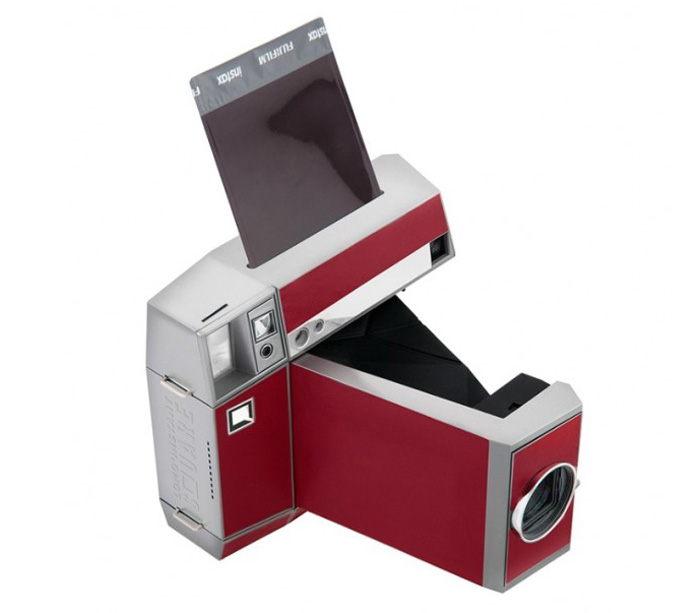 Фотоаппарат моментальной печати Lomography LOMO'Instant Square Glass Pigalle Combo