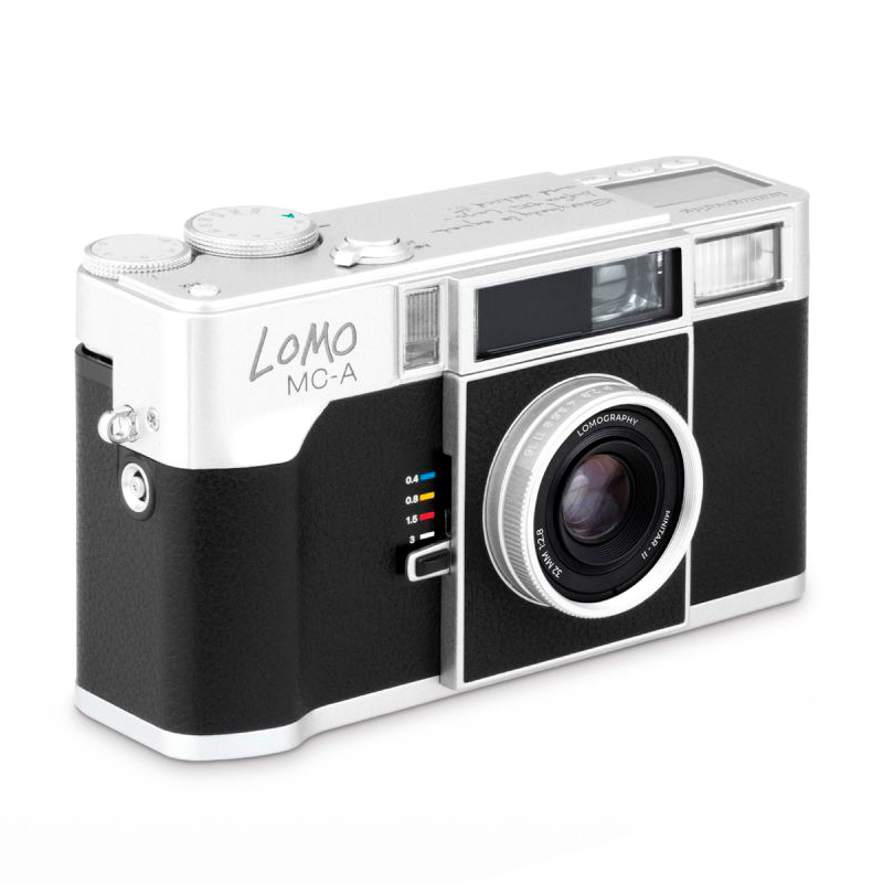Фотоаппарат Lomography Lomo MC-A, серебристый