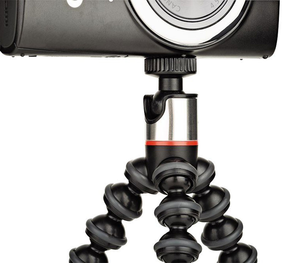 Штатив JOBY GorillaPod 325, черный/серый
