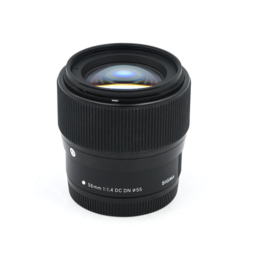 Объектив Sigma 56mm f/1.4 DC DN Canon EF-M (состояние 5-) (б/у)