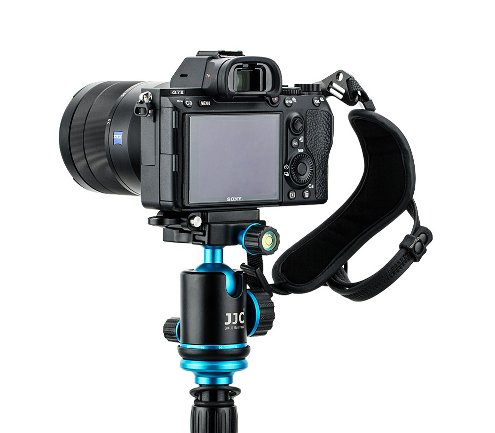 Ремень JJC HS-ML1M Black кистевой, с площадкой Arca-Swiss, черный