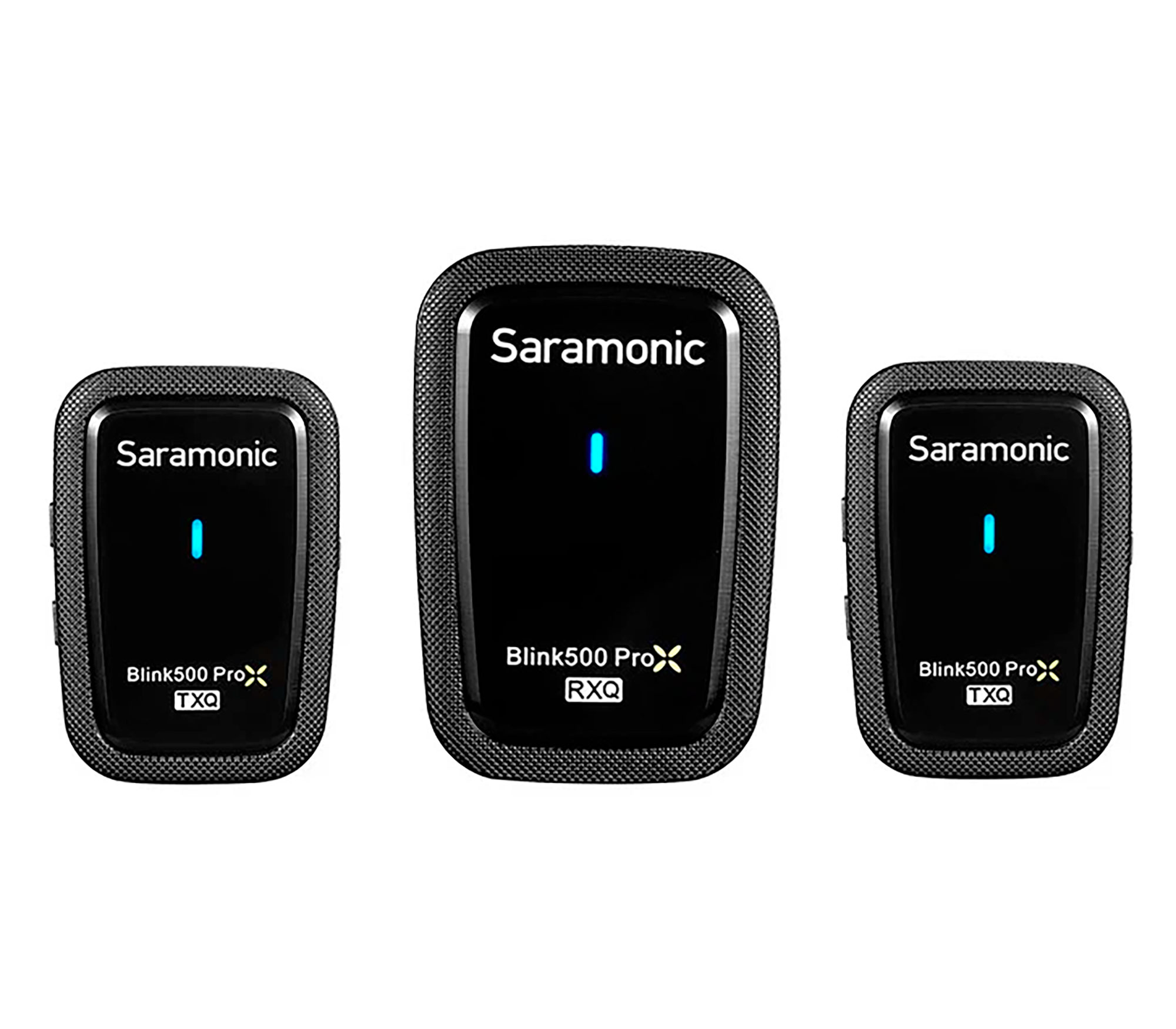 Беспроводная система Saramonic Blink500 ProX Q20, TX+TX+RX, 2.4 ГГц, 3.5 мм TRS / TRRS
