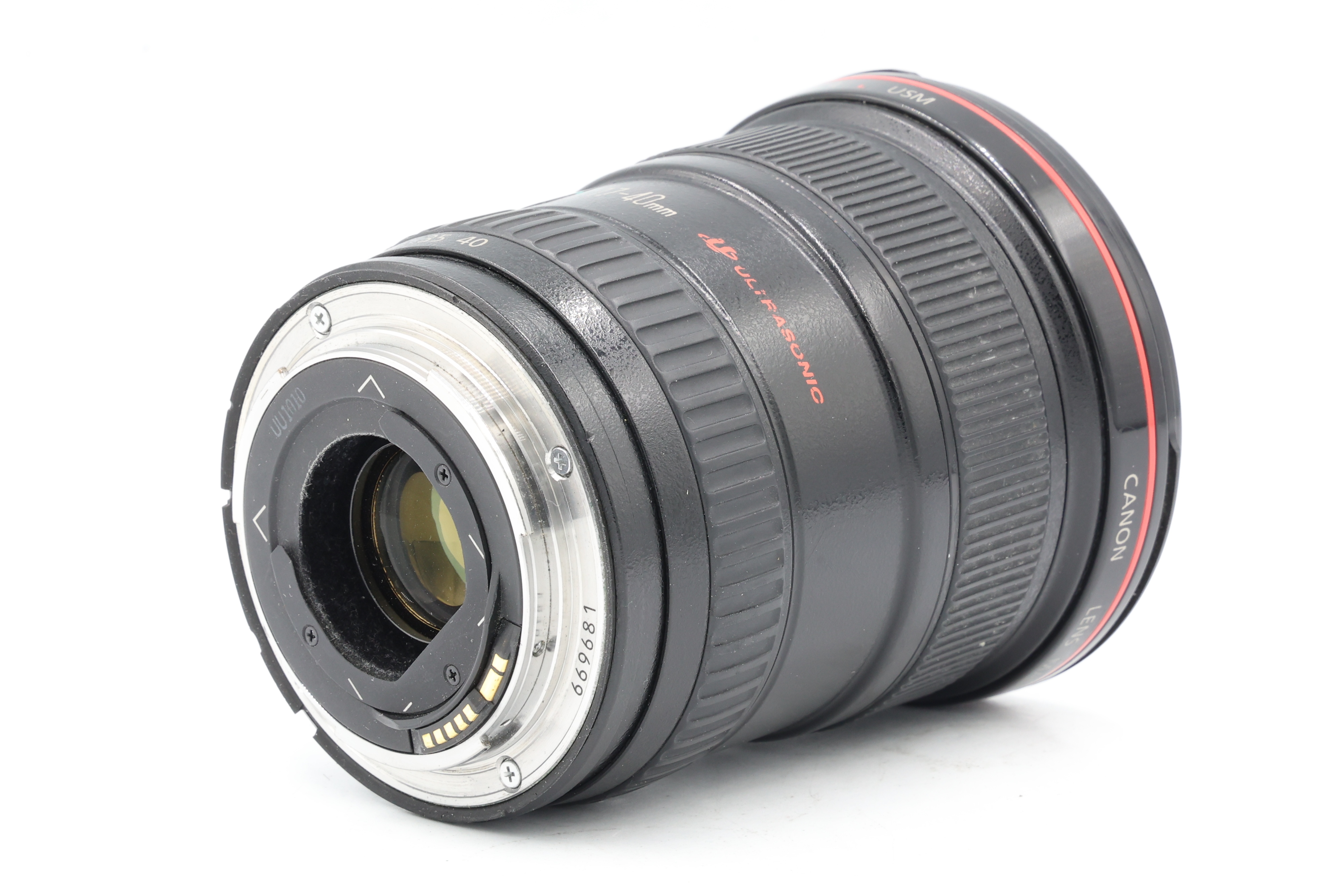Объектив Canon EF 17-40mm f/4L USM (состояние 4) (б/у)