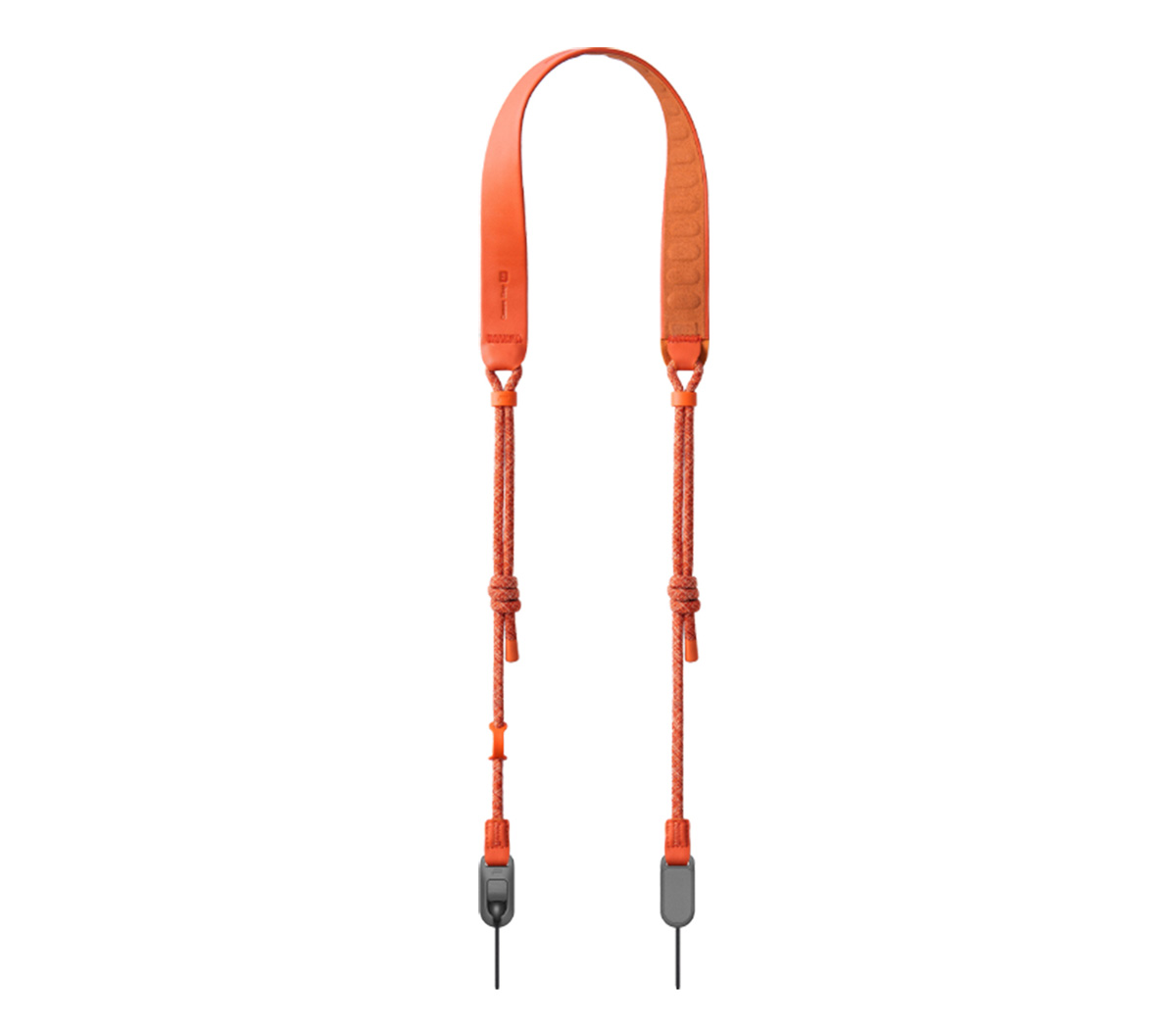 Наплечный ремень PGYTECH Camera Shoulder Strap Air, цвет Vibrant Orange (уцененный)