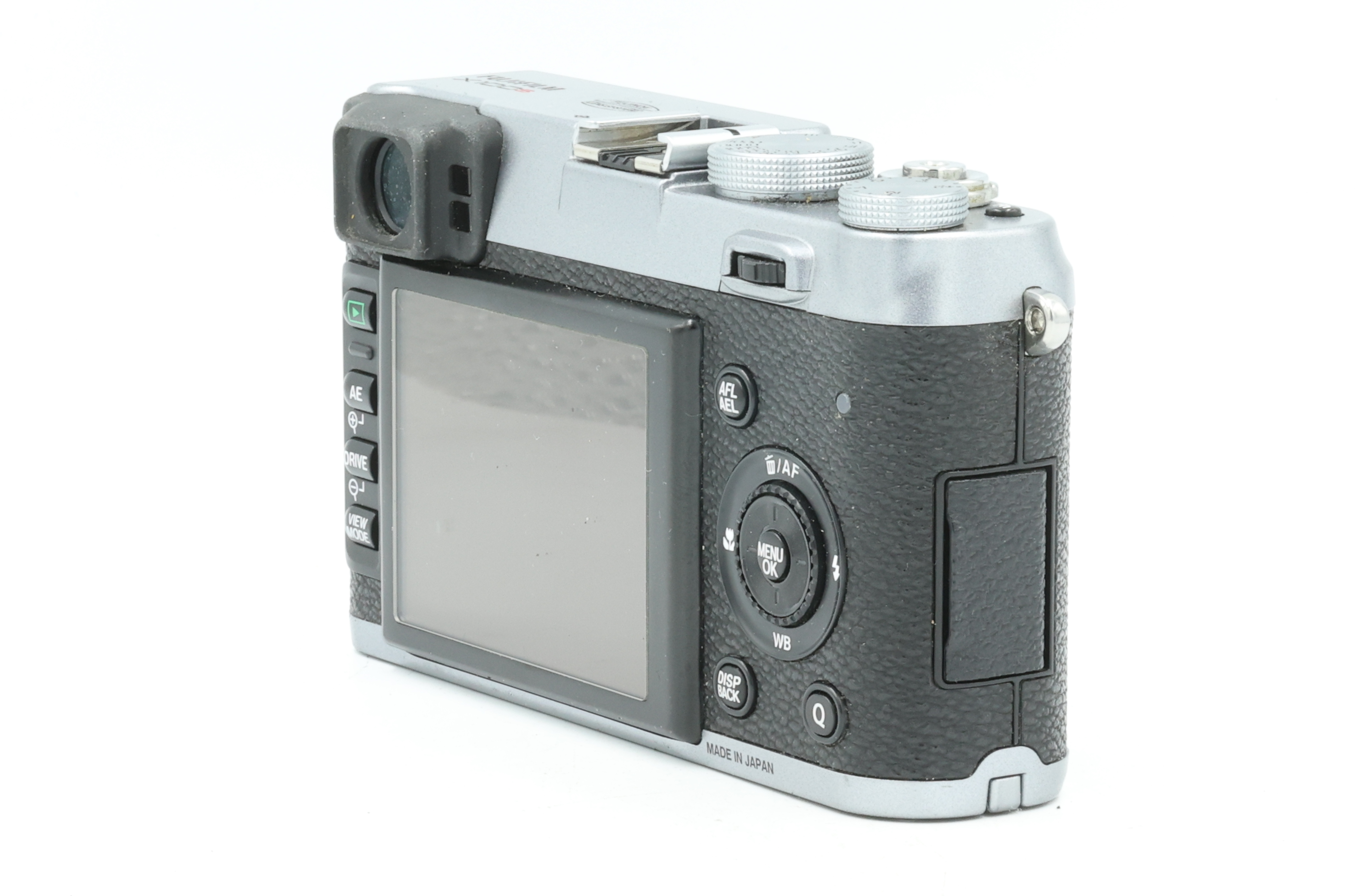 Компактный фотоаппарат Fujifilm X100S Silver (состояние 5-) (б/у)