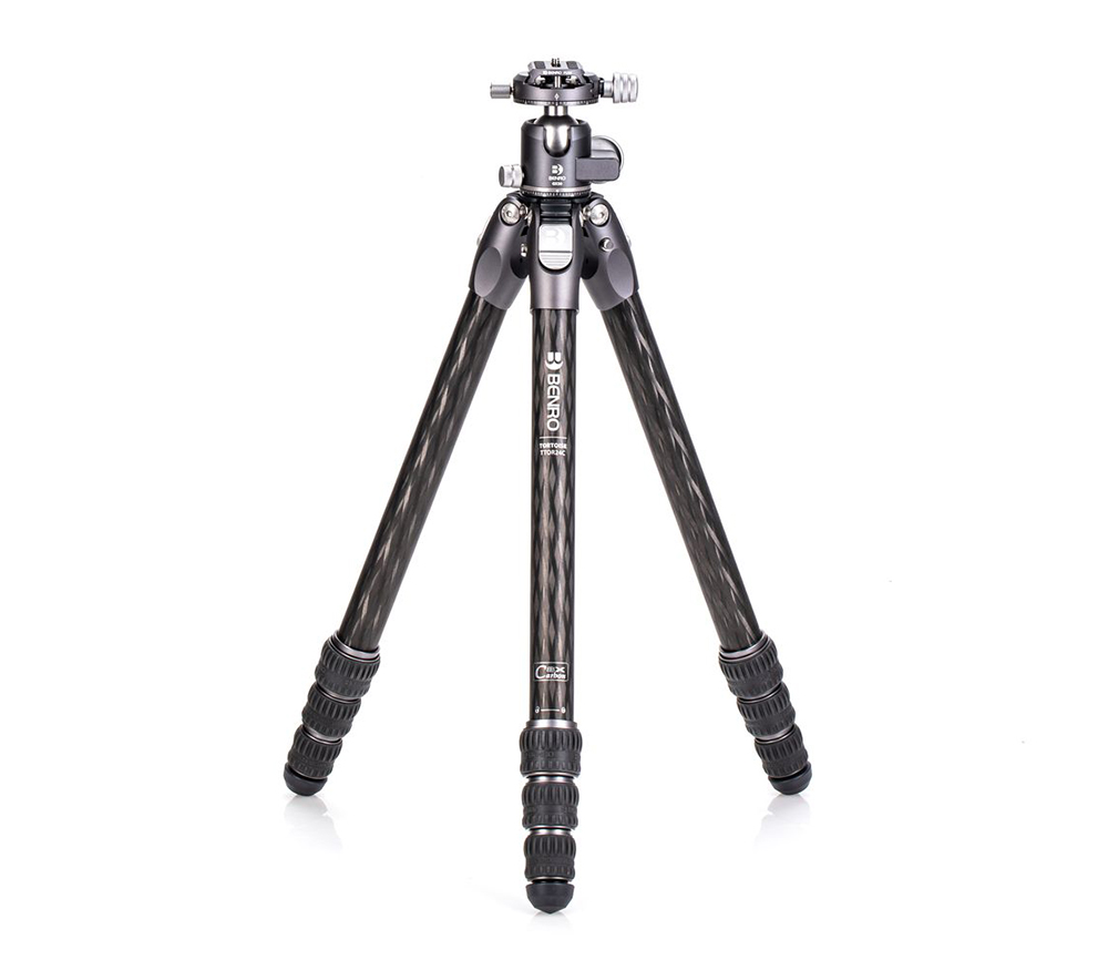Штатив Benro Tortoise TTOR24C с головой GX30, цанговые замки, карбон