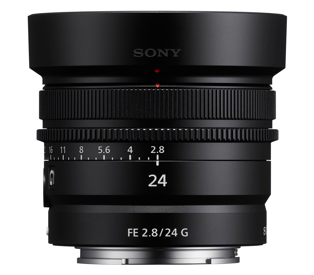 Объектив Sony FE 24mm f/2.8 G