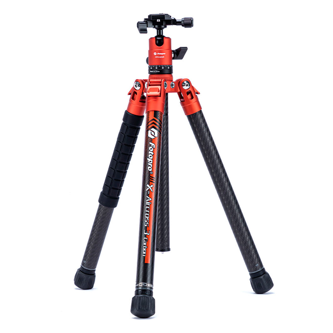 Штатив Fotopro X-Aircross 3 Orange, карбон, до 10 кг