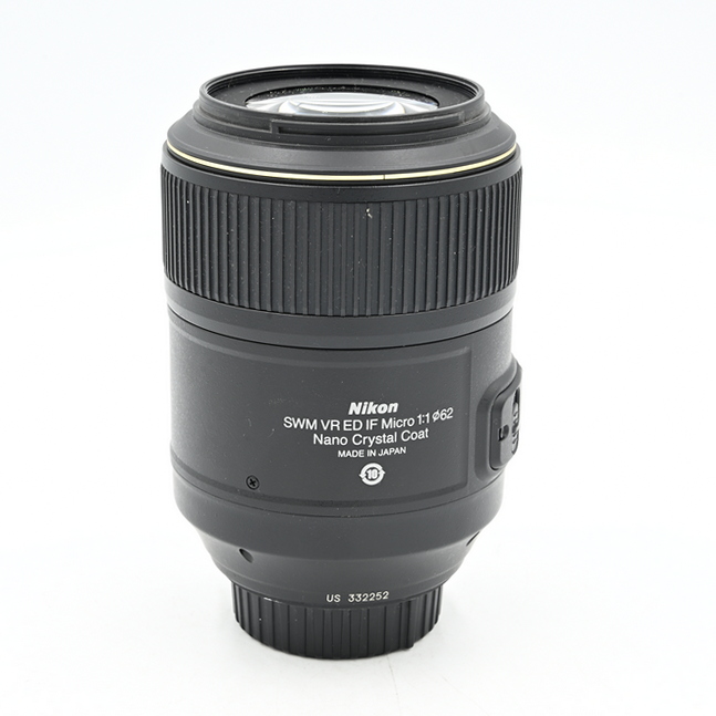 Объектив Nikon AF-S 105mm f/2.8G ED VR Micro-Nikkor (состояние 5-) (б/у)