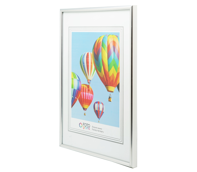 Фоторамка Fotografia 50x70 см, серебристая