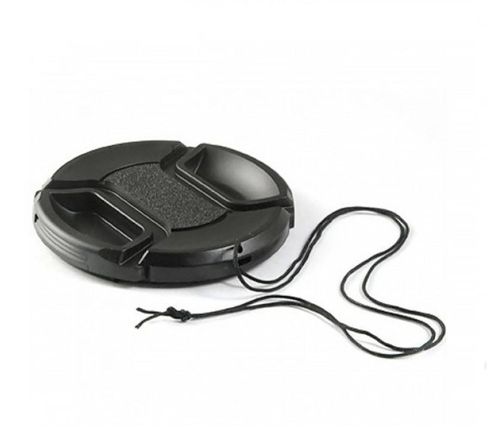 Крышка для объектива Fujimi FJLC-F62  с центральной фиксацией, 62 мм