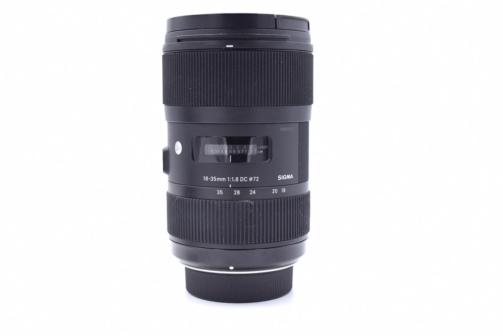 Объектив Sigma AF 18-35mm f/1.8 DC HSM Art Nikon F (состояние 5) (б/у)