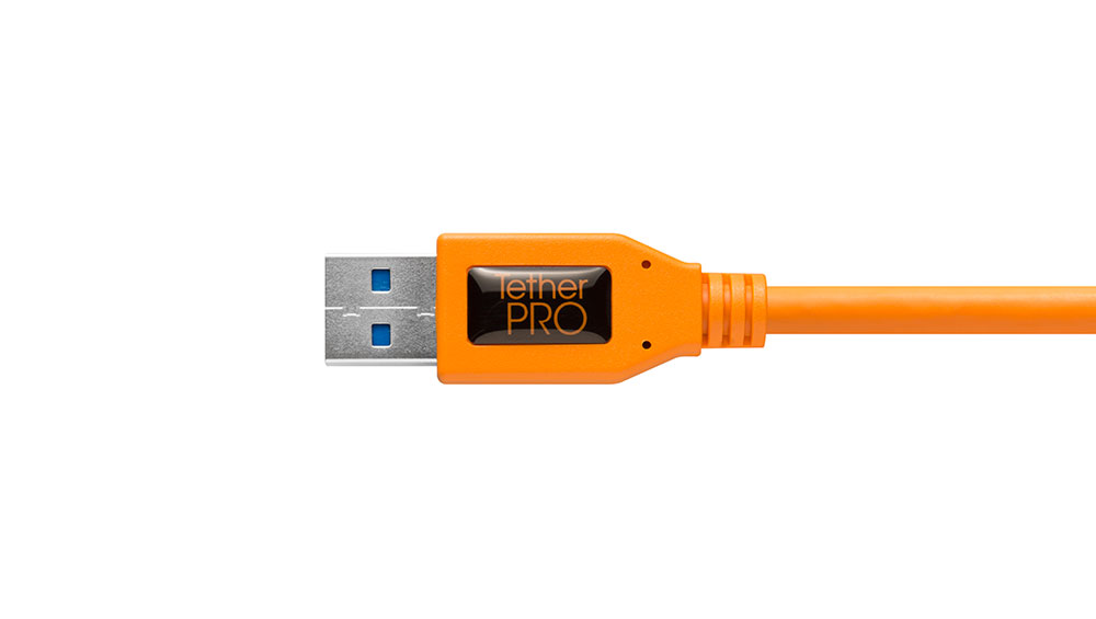 Кабель Tether Tools TetherPro USB 3.0 to USB-C, 4.6 м, оранжевый
