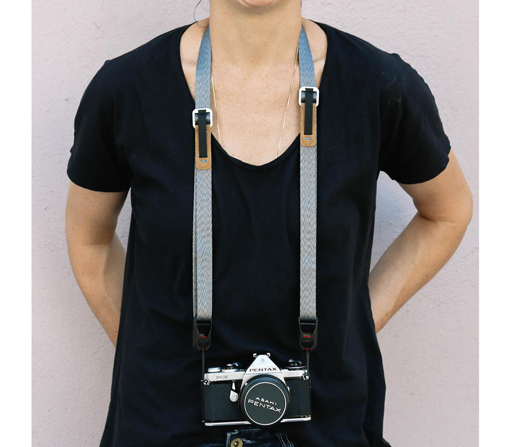 Ремень Peak Design Camera Strap Leash серый (Ash)