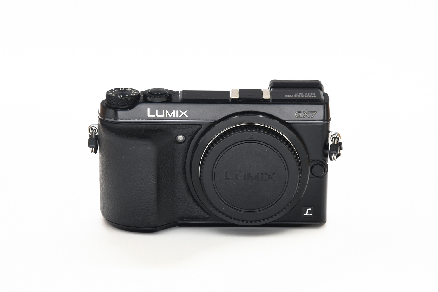 Беззеркальный фотоаппарат Panasonic Lumix DMC-GX7 Body (состояние 4) (б/у)