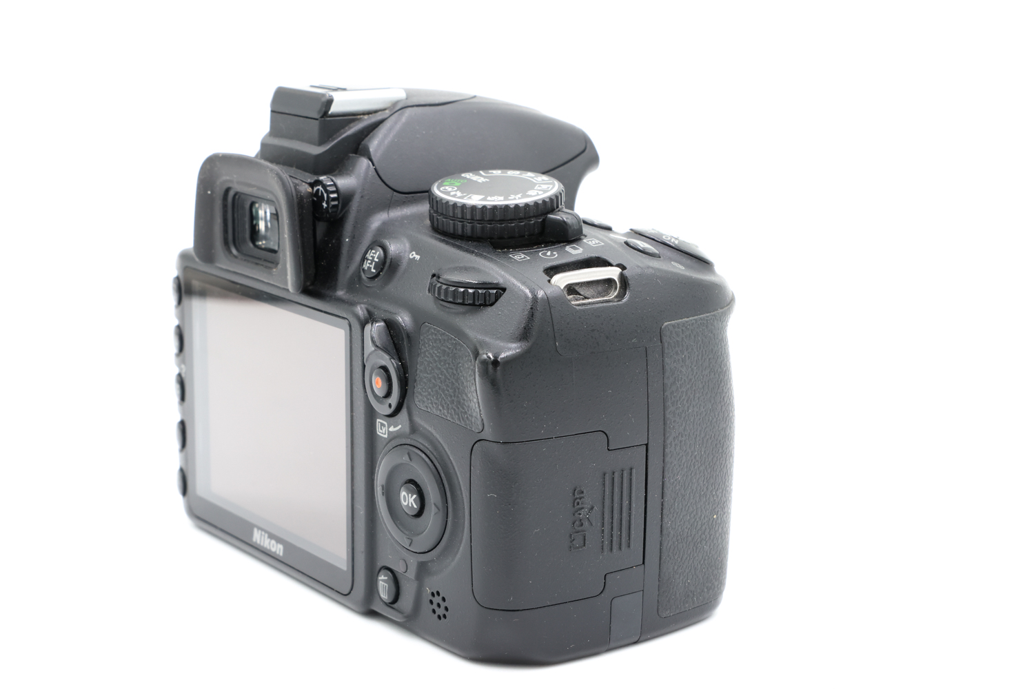 Зеркальный фотоаппарат Nikon D3100 Body (состояние 5-) (б/у)