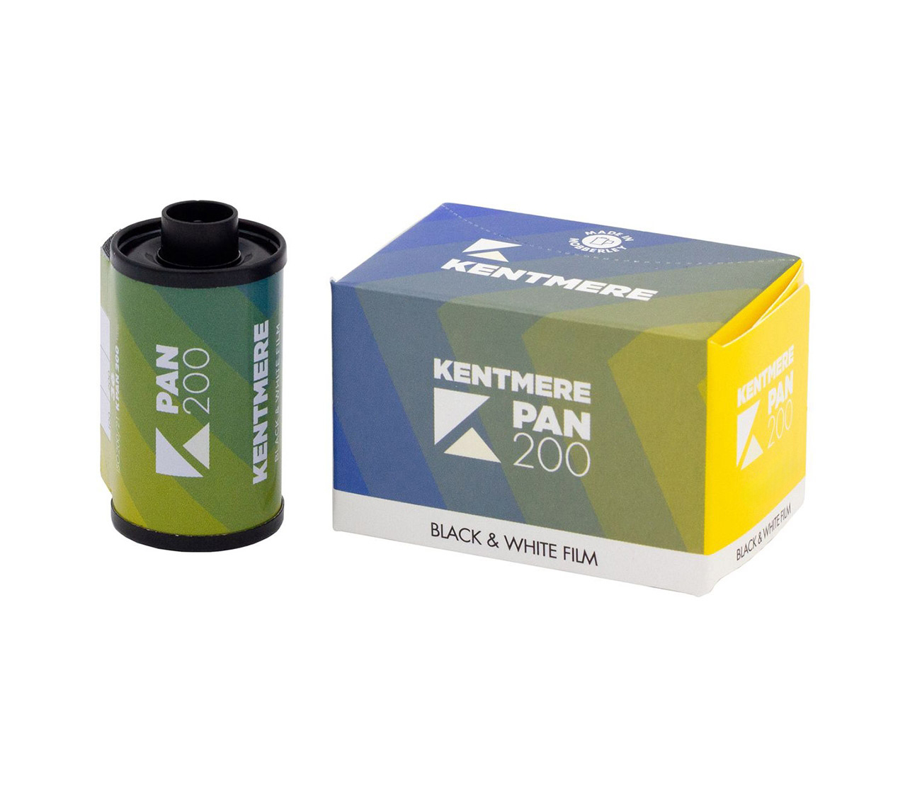 Фотопленка Ilford Kentmere 200, 135 формат, 24 кадра