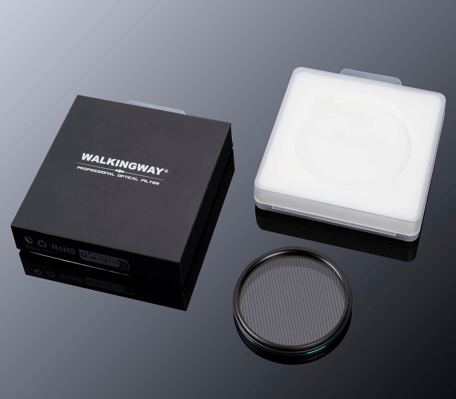 Светофильтр Walking Way Blue Streak 52mm