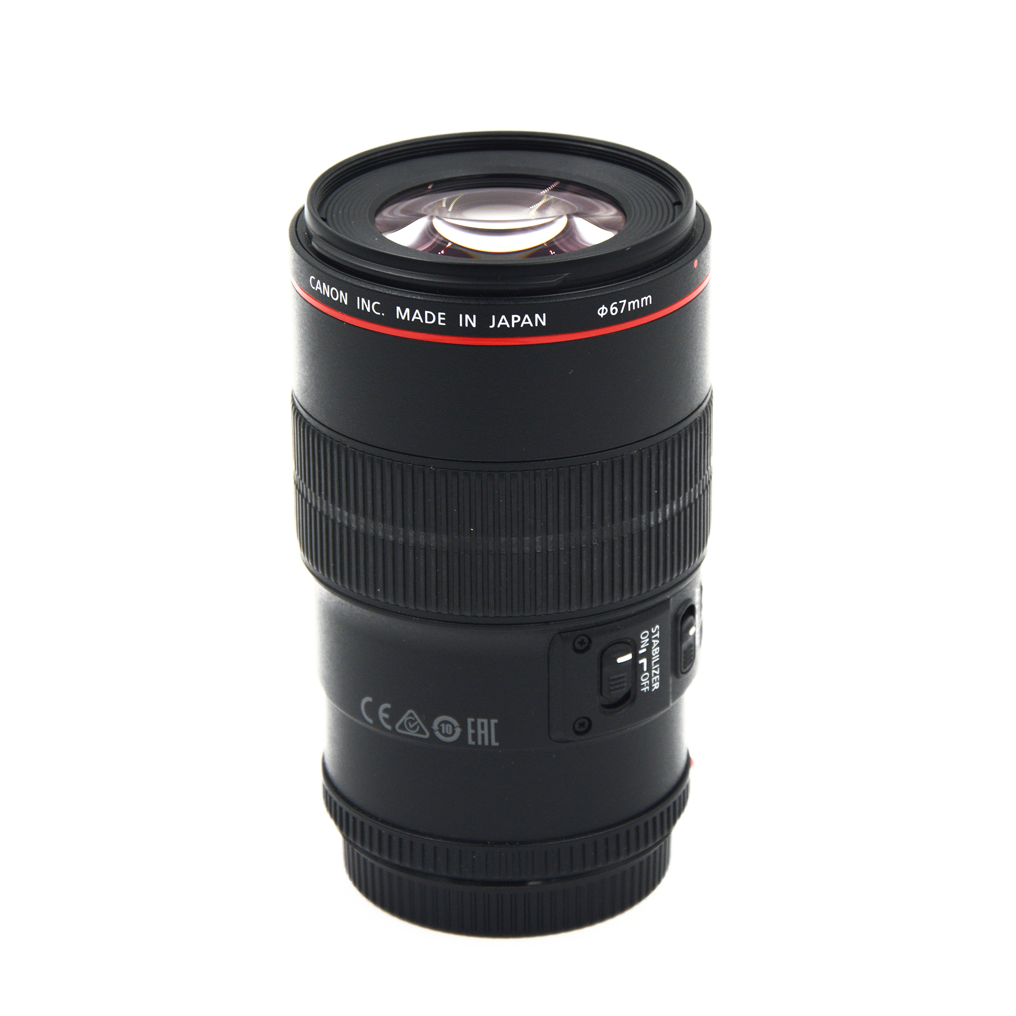 Объектив Canon EF 100mm f/2.8 L Macro IS USM (состояние 5-) (б/у)