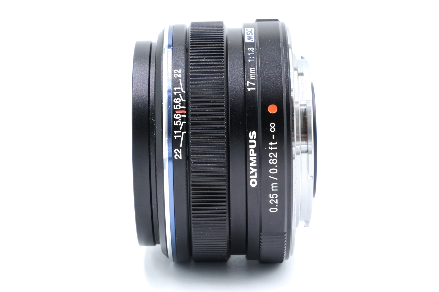 Объектив Olympus M.Zuiko 17mm f/1.8 Black (состояние 5) (б/у)