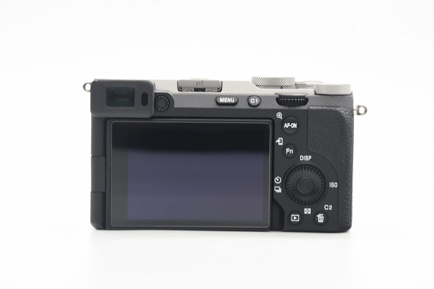 Беззеркальный фотоаппарат Sony a7C II Body, серебристый (состояние 5) (б/у)
