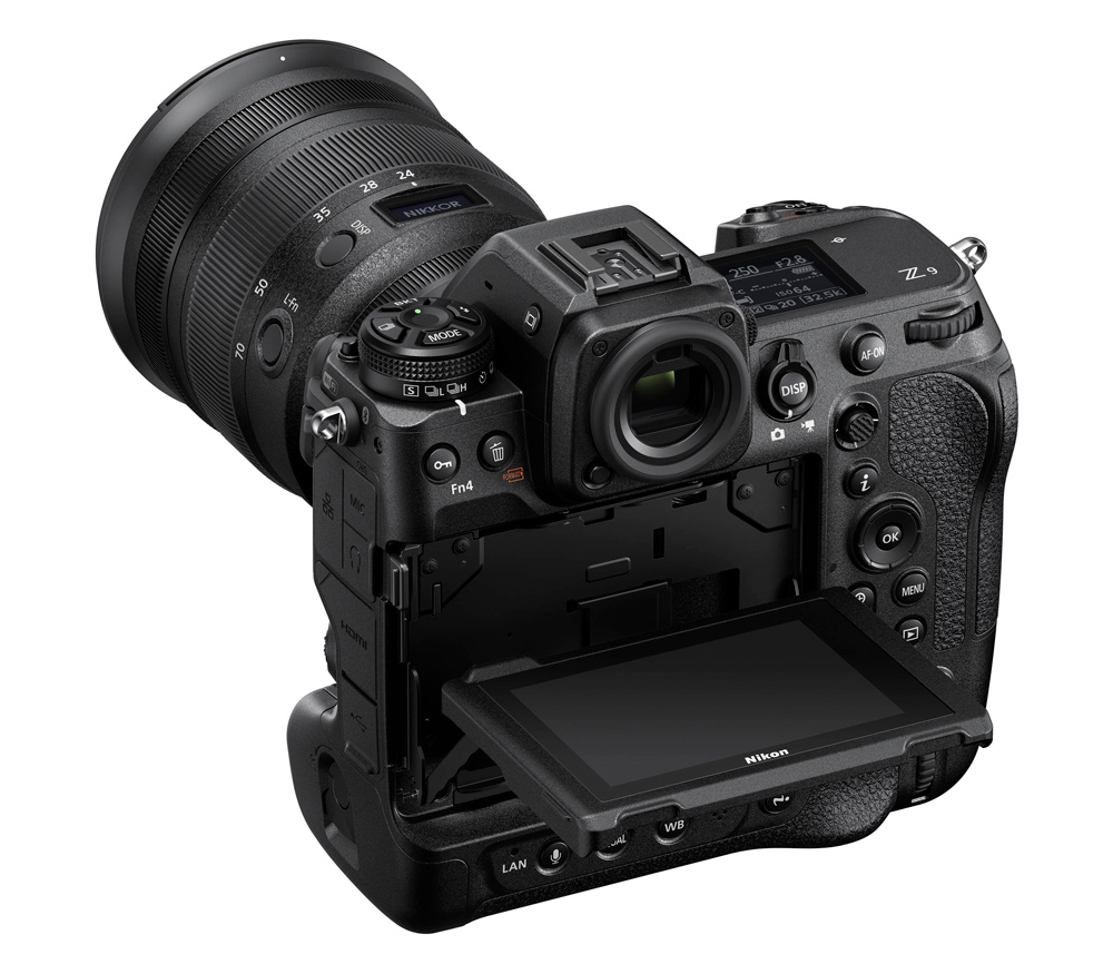 Беззеркальный фотоаппарат Nikon Z9 Body (уцененный)