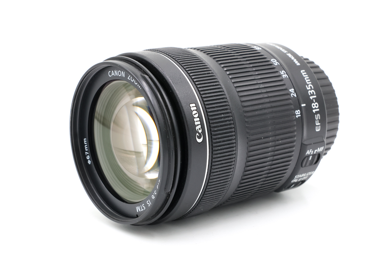 Объектив Canon EF-S 18-135mm f/3.5-5.6 IS STM (состояние 5-) (б/у)