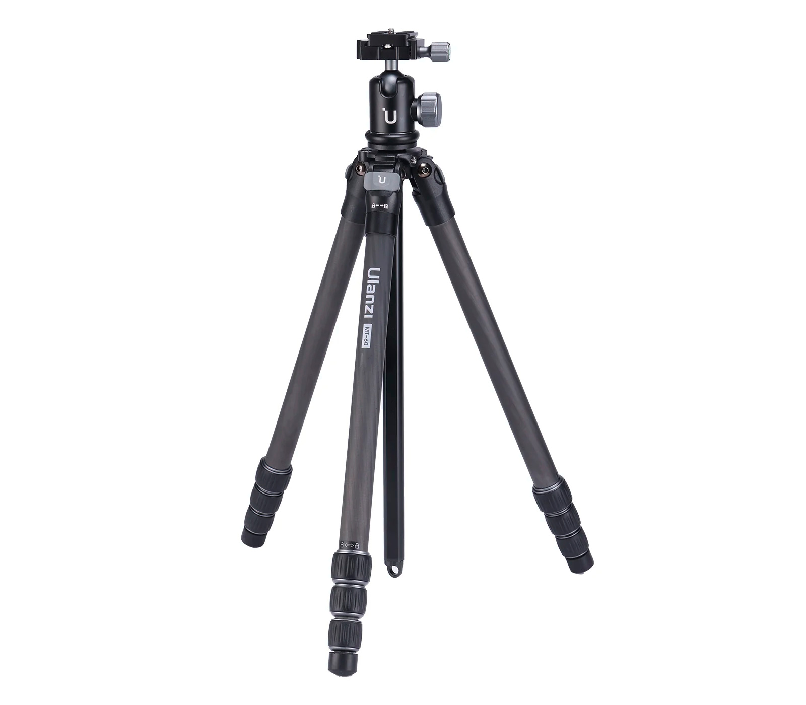 Штатив Ulanzi MT-60 Carbon Fiber Travel Tripod, карбоновый