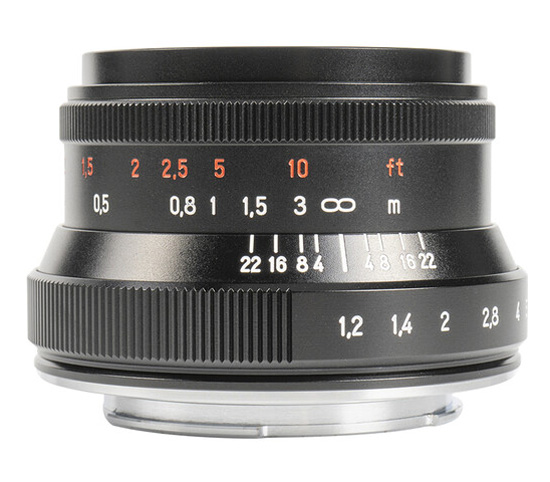 Объектив 7Artisans 35mm f/1.2 II Sony E