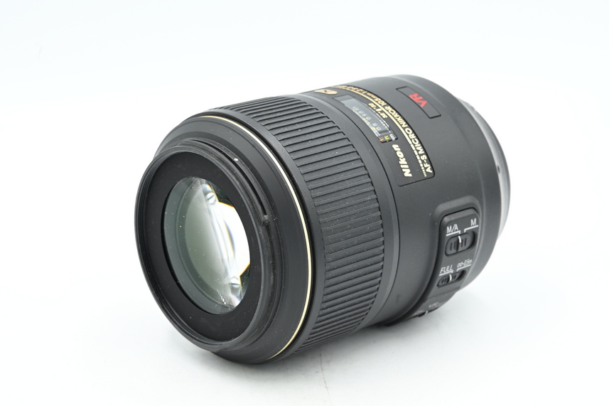 Объектив Nikon AF-S 105mm f/2.8G ED VR Micro-Nikkor (состояние 5-) (б/у)