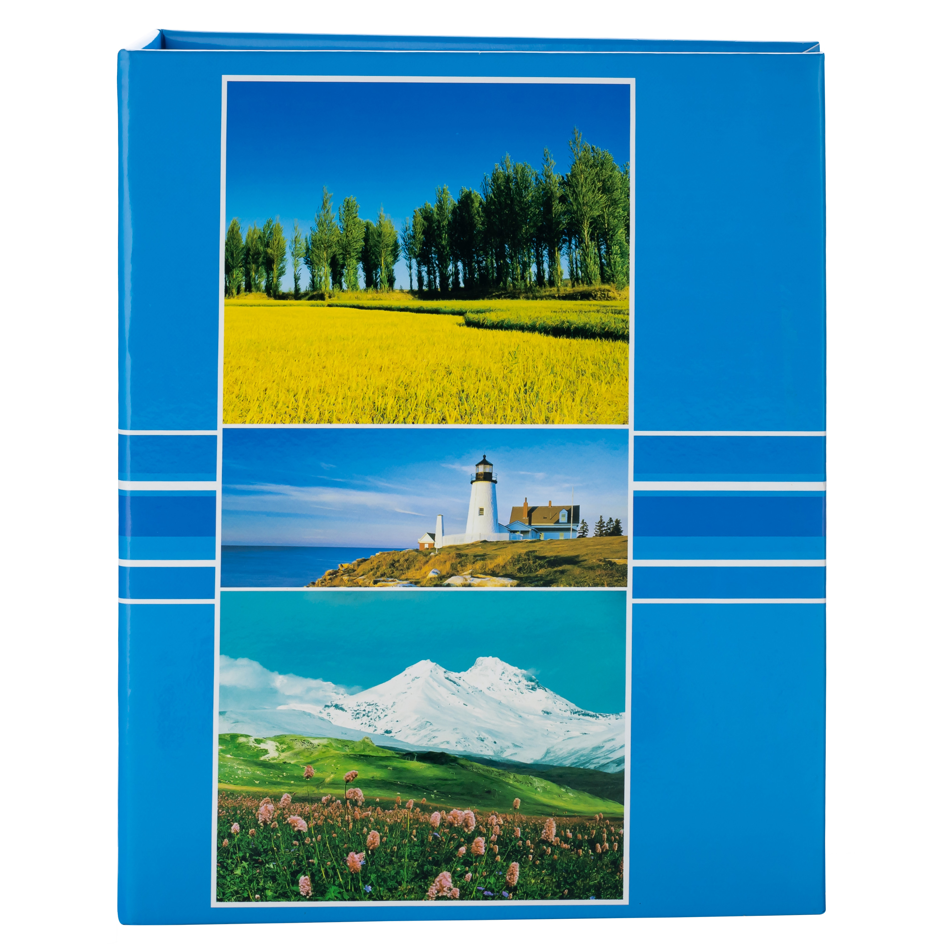 Фотоальбом Fotografia 10x15 см 200 фото, «Пейзаж», FA-PP200-111